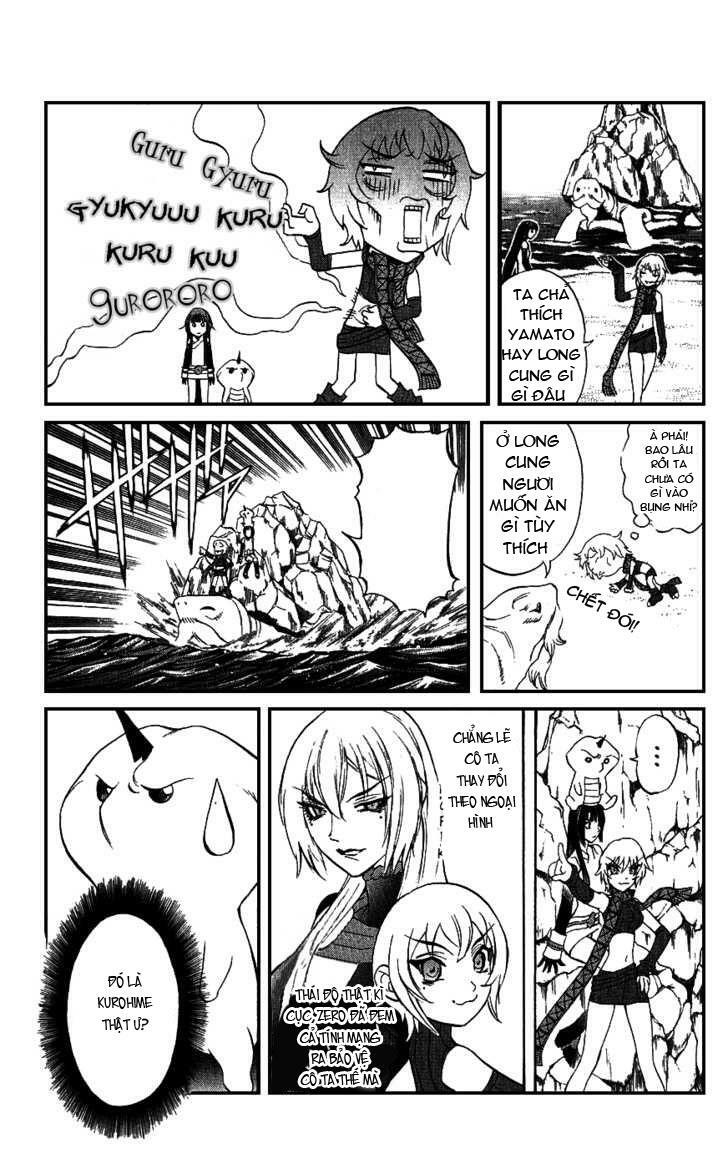 Phù thủy phép thuật: Chapter 19