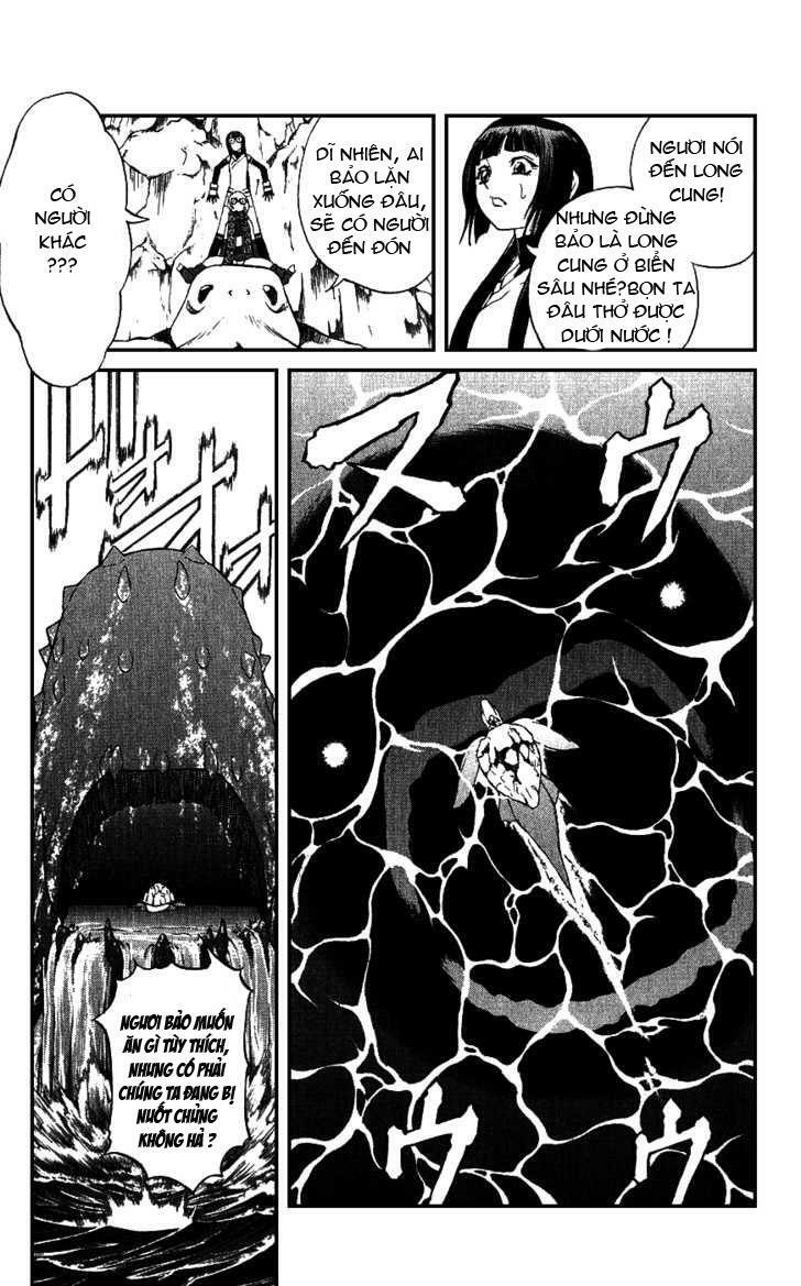 Phù thủy phép thuật: Chapter 19