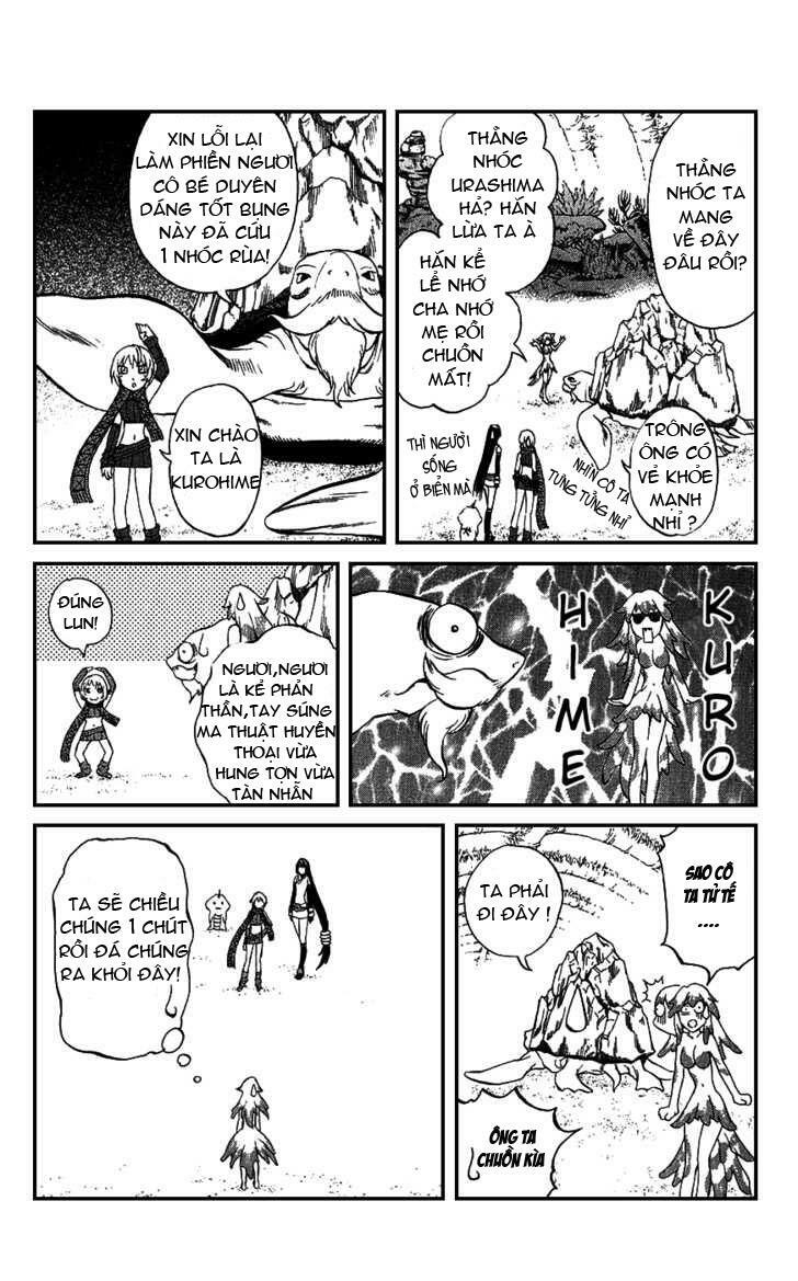 Phù thủy phép thuật: Chapter 19