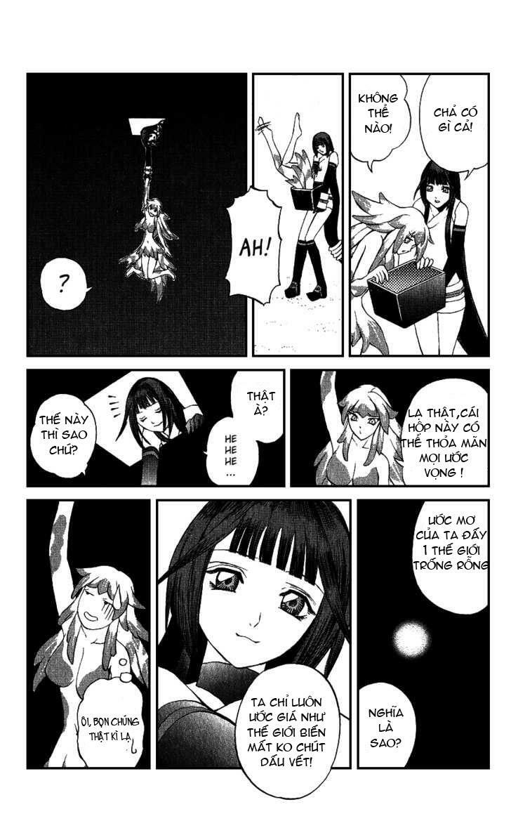 Phù thủy phép thuật: Chapter 19
