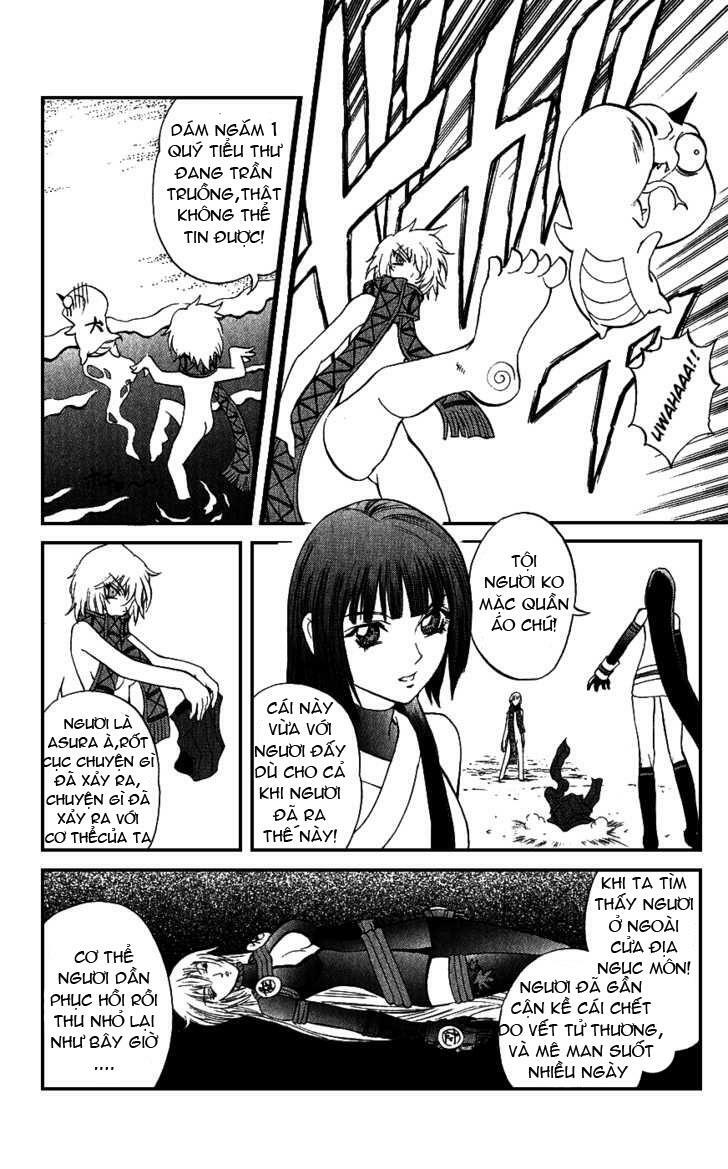 Phù thủy phép thuật: Chapter 19