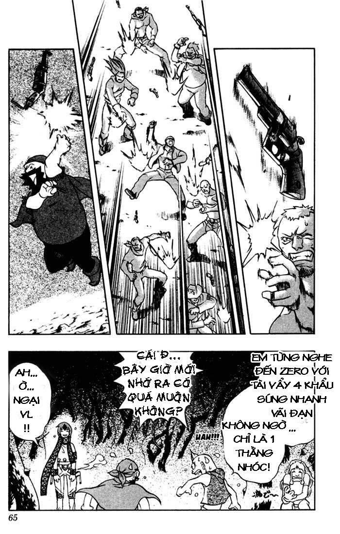 Phù thủy phép thuật: Chapter 2