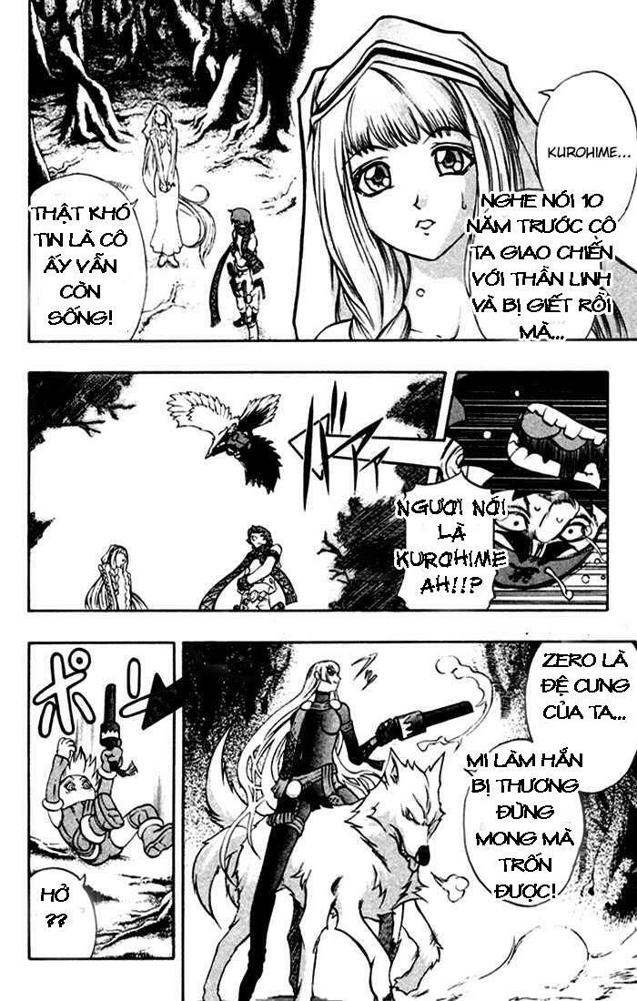Phù thủy phép thuật: Chapter 2