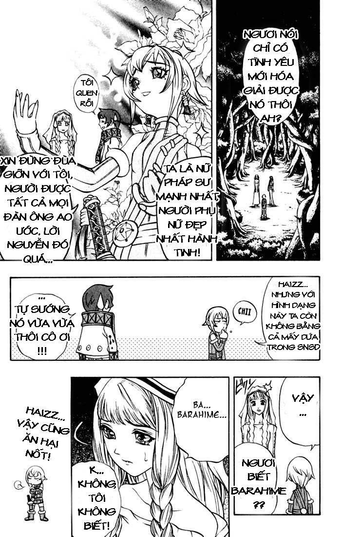 Phù thủy phép thuật: Chapter 2