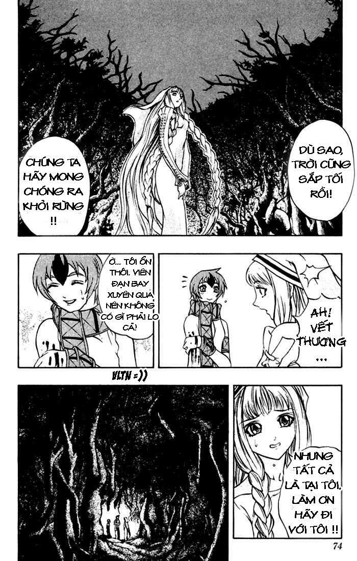 Phù thủy phép thuật: Chapter 2