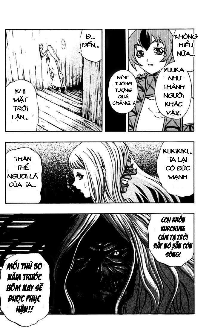 Phù thủy phép thuật: Chapter 2