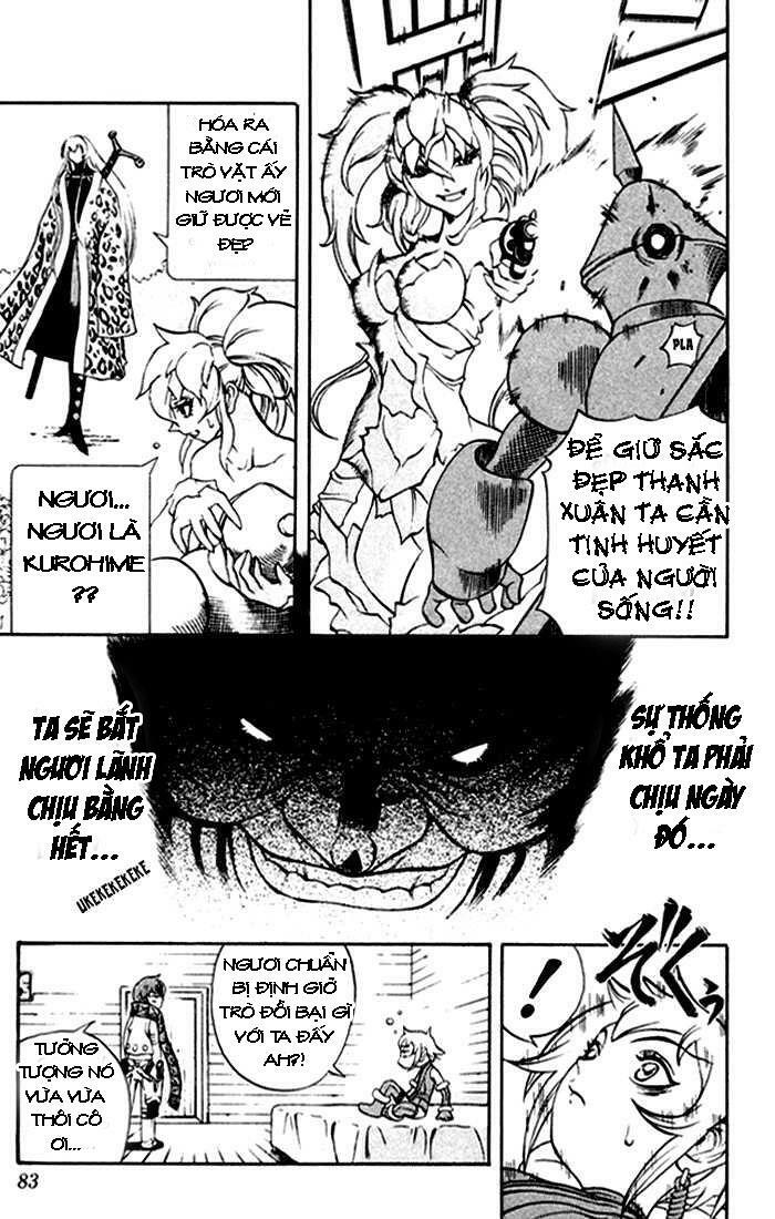 Phù thủy phép thuật: Chapter 2
