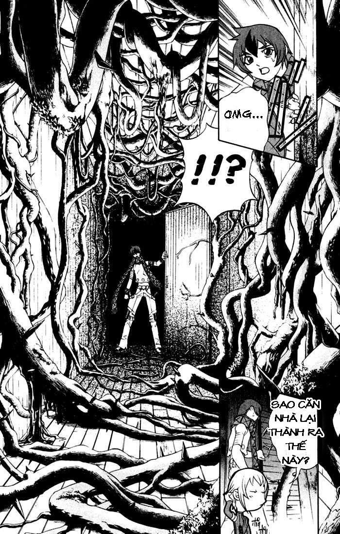 Phù thủy phép thuật: Chapter 2