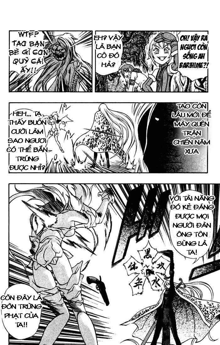 Phù thủy phép thuật: Chapter 2