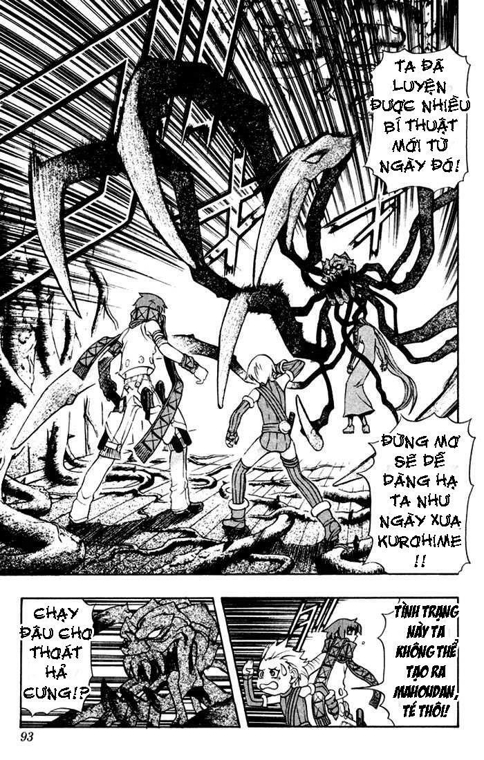 Phù thủy phép thuật: Chapter 2