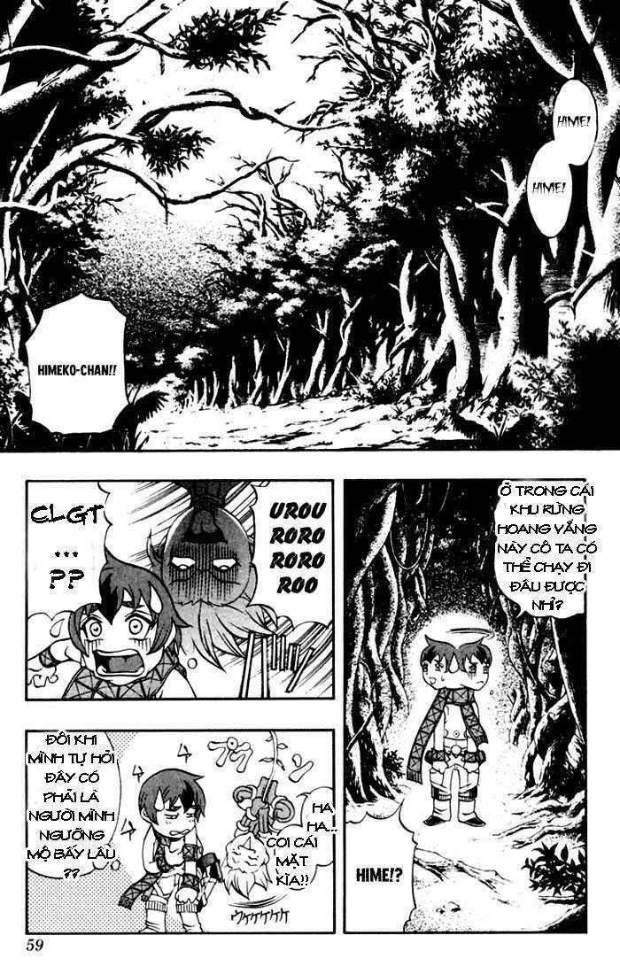 Phù thủy phép thuật: Chapter 2