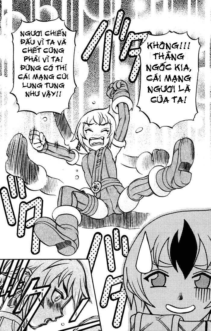 Phù thủy phép thuật: Chapter 2