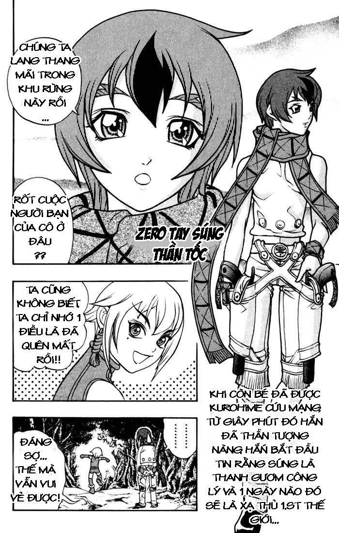 Phù thủy phép thuật: Chapter 2