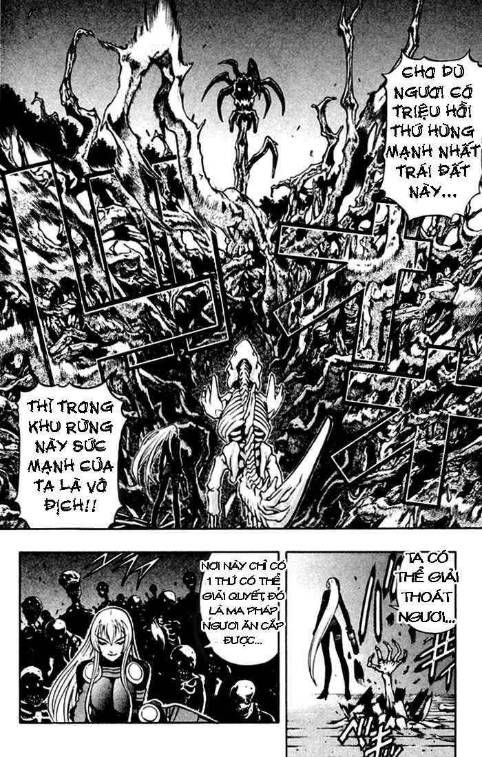 Phù thủy phép thuật: Chapter 2