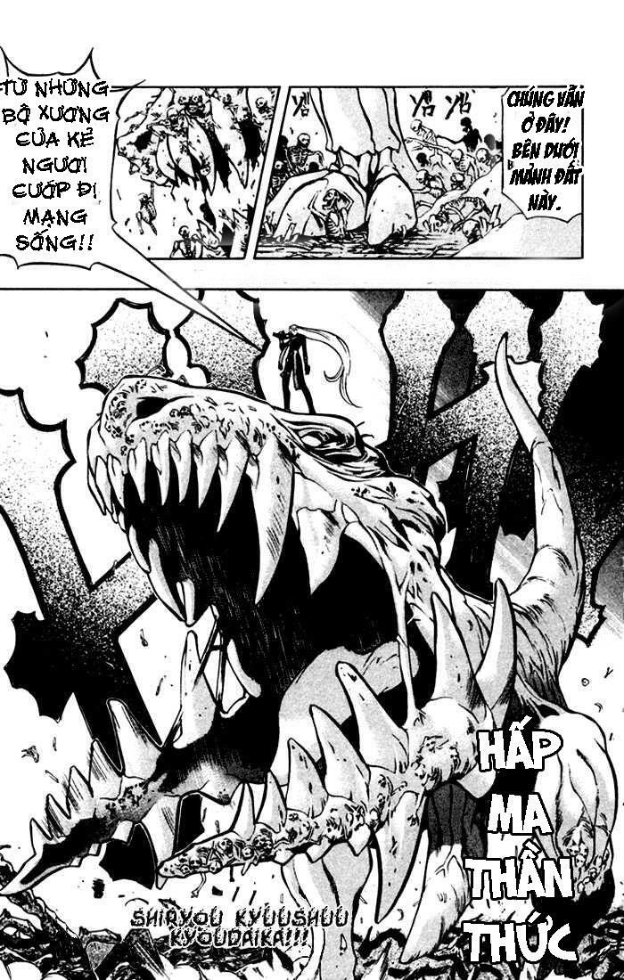 Phù thủy phép thuật: Chapter 2