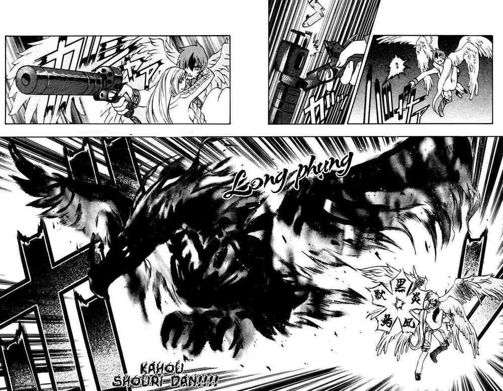 Phù thủy phép thuật: Chapter 2