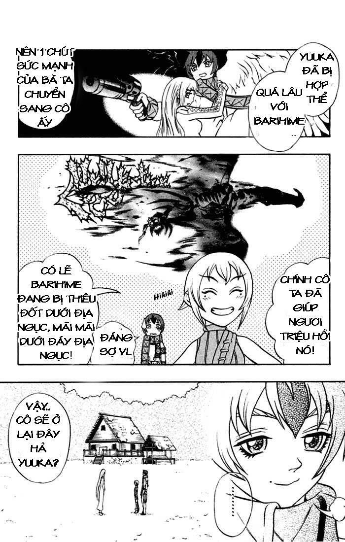 Phù thủy phép thuật: Chapter 2
