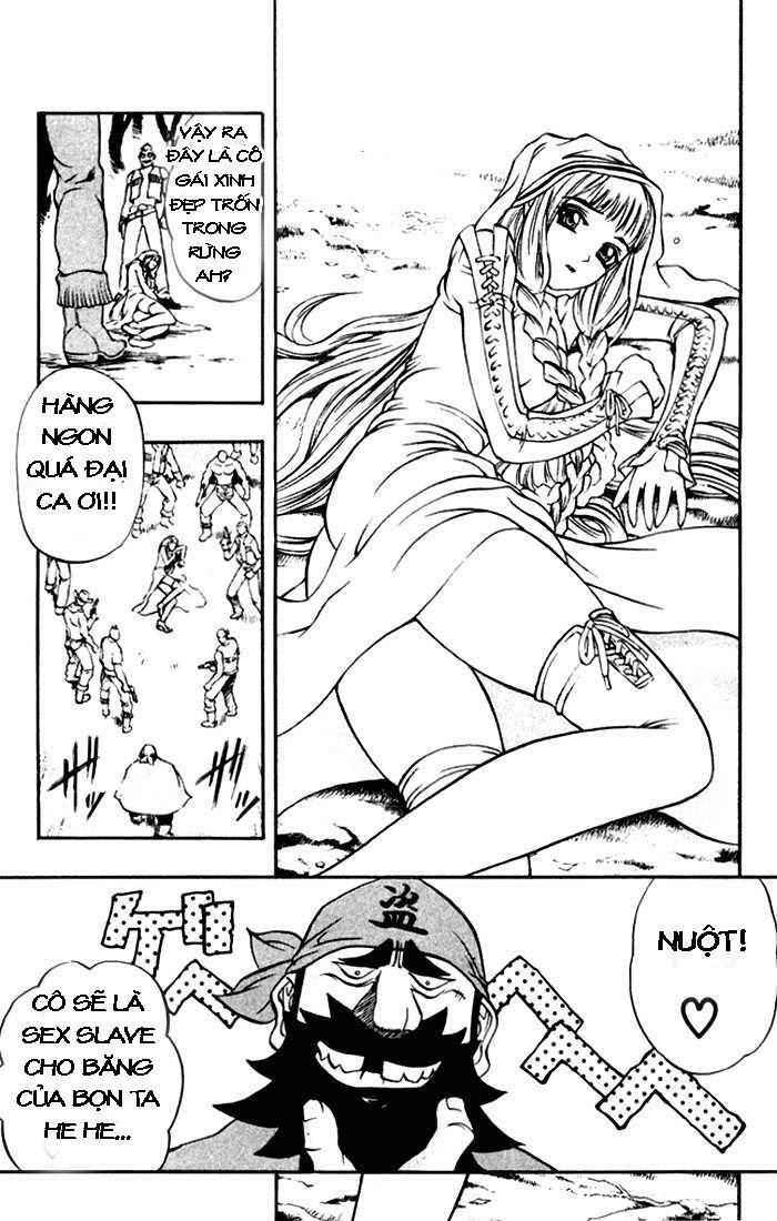 Phù thủy phép thuật: Chapter 2