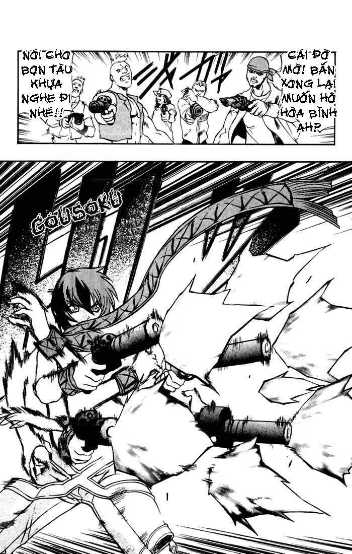Phù thủy phép thuật: Chapter 2