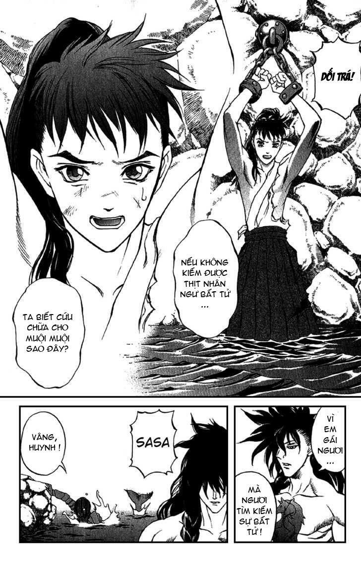 Phù thủy phép thuật: Chapter 20