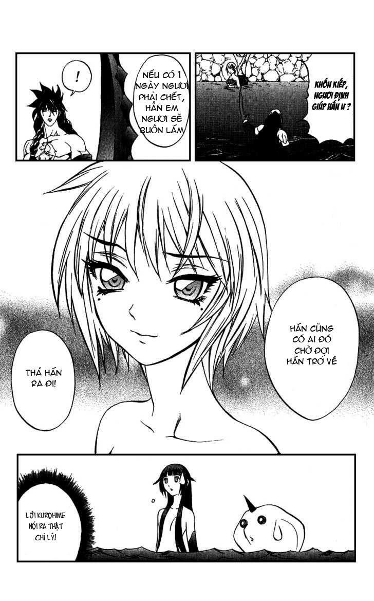 Phù thủy phép thuật: Chapter 20