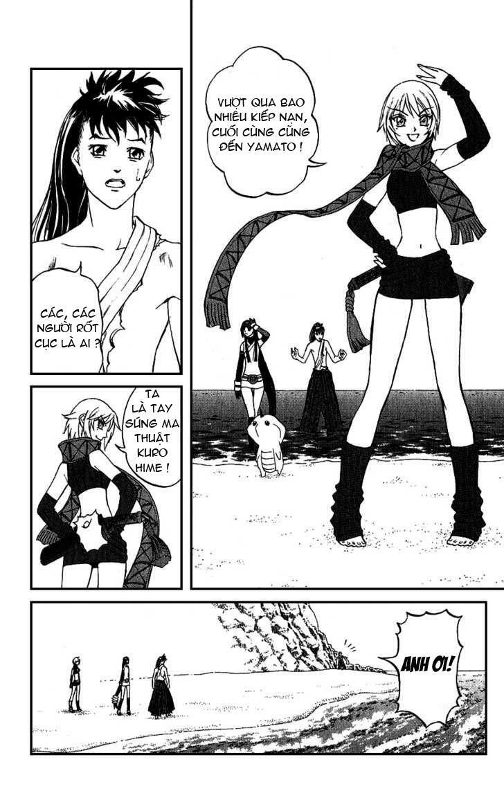 Phù thủy phép thuật: Chapter 20