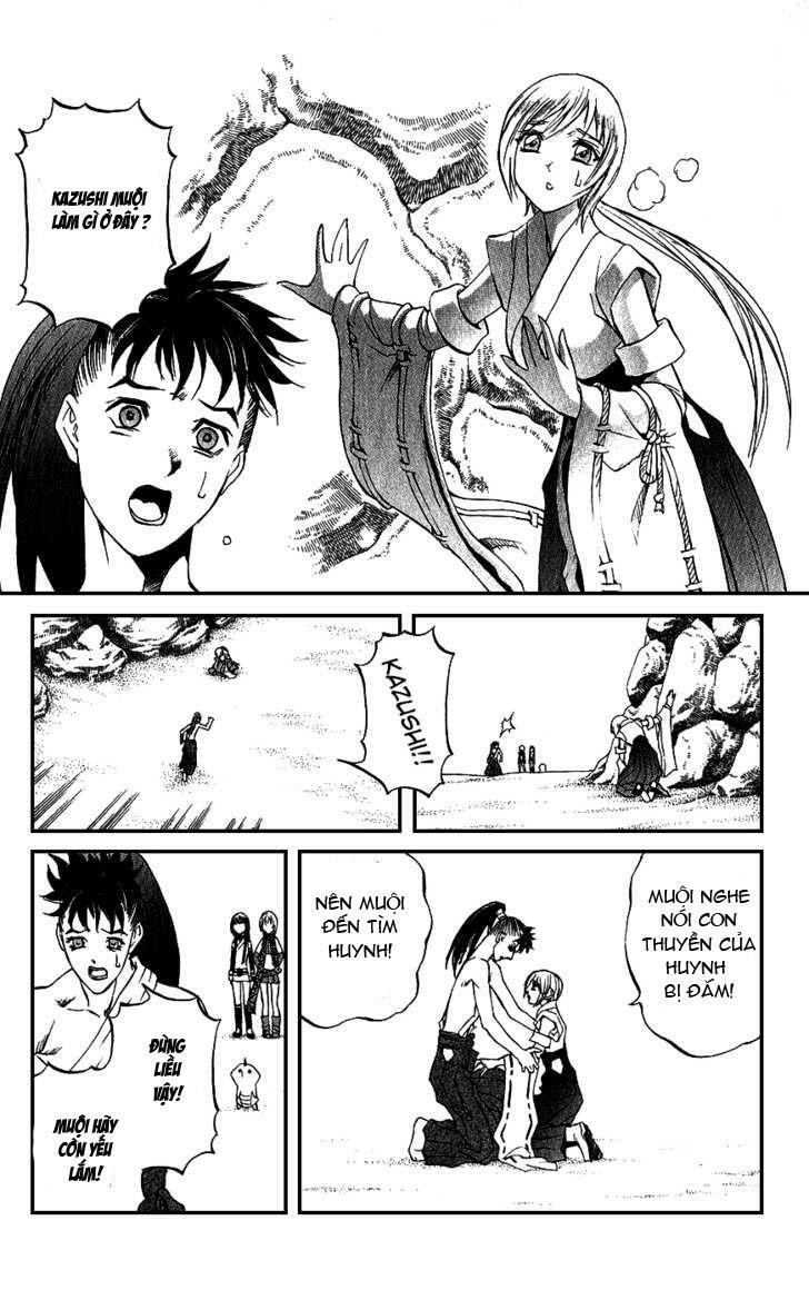 Phù thủy phép thuật: Chapter 20