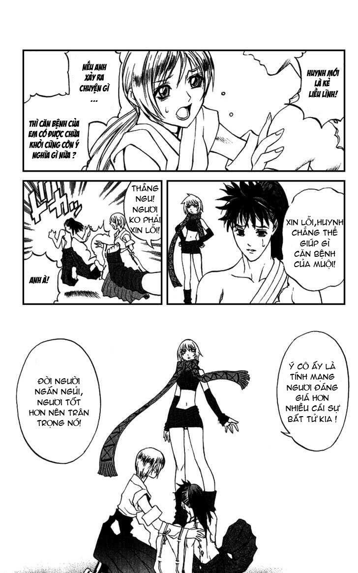 Phù thủy phép thuật: Chapter 20