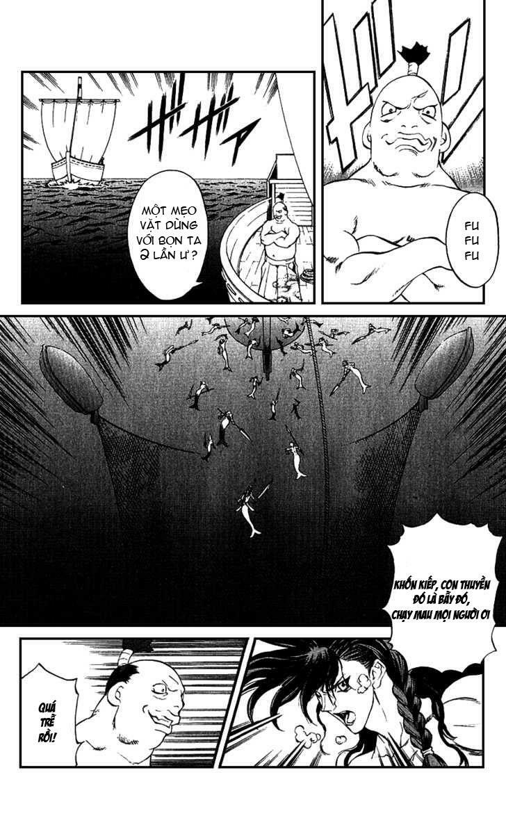 Phù thủy phép thuật: Chapter 20
