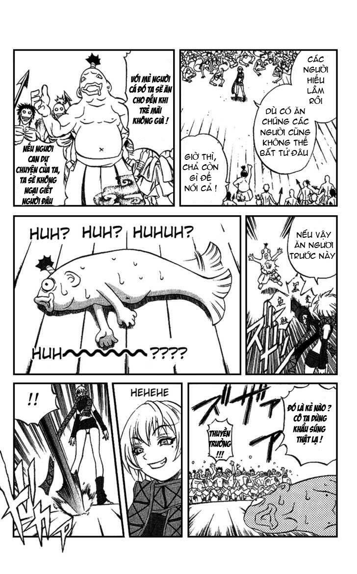 Phù thủy phép thuật: Chapter 20