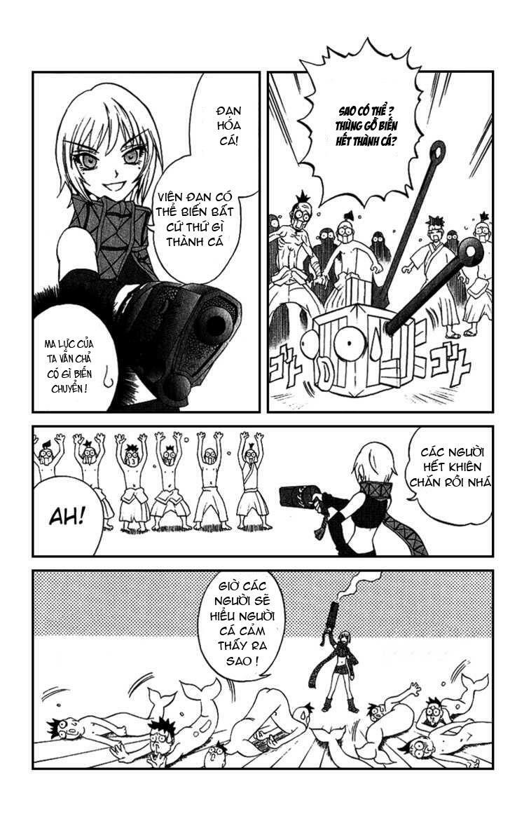 Phù thủy phép thuật: Chapter 20