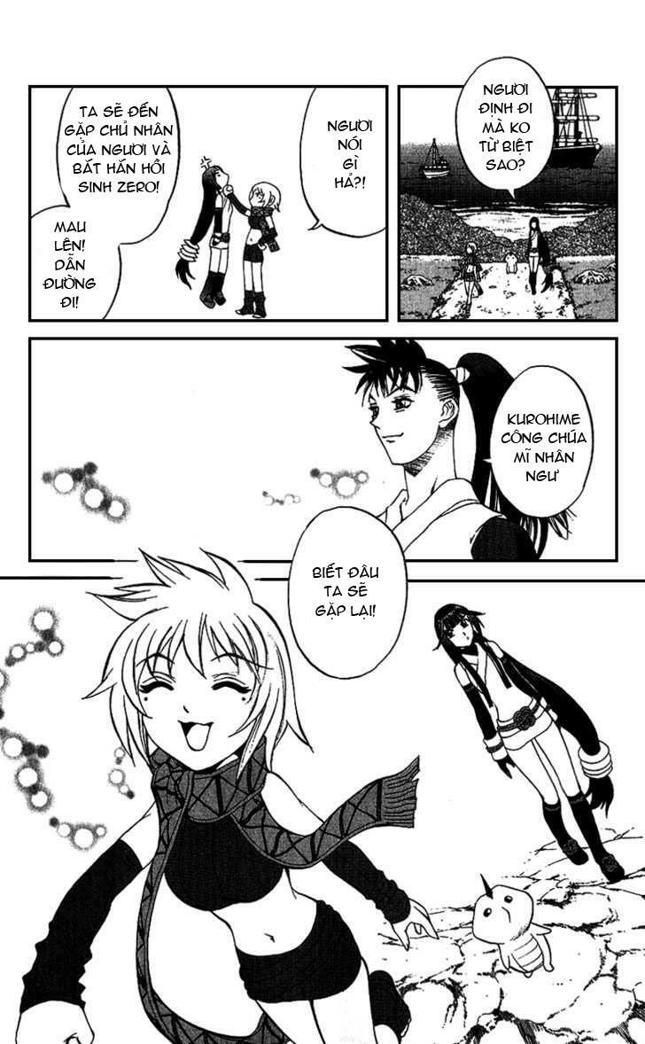 Phù thủy phép thuật: Chapter 20