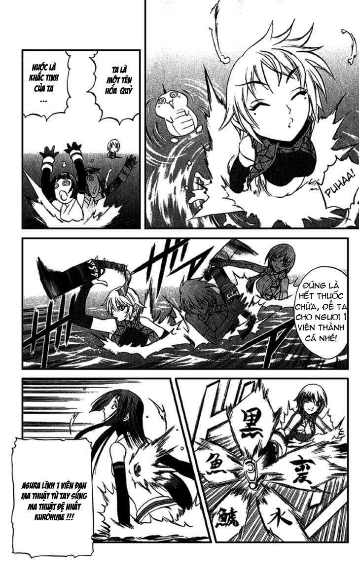 Phù thủy phép thuật: Chapter 20
