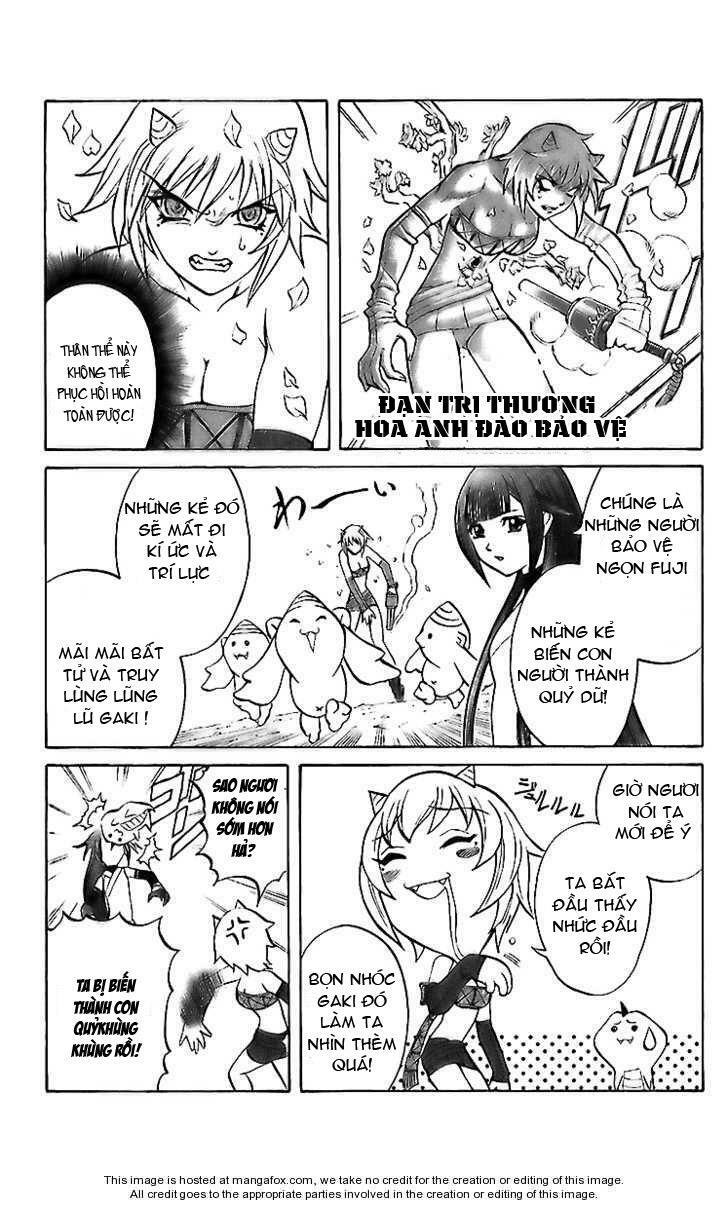 Phù thủy phép thuật: Chapter 22
