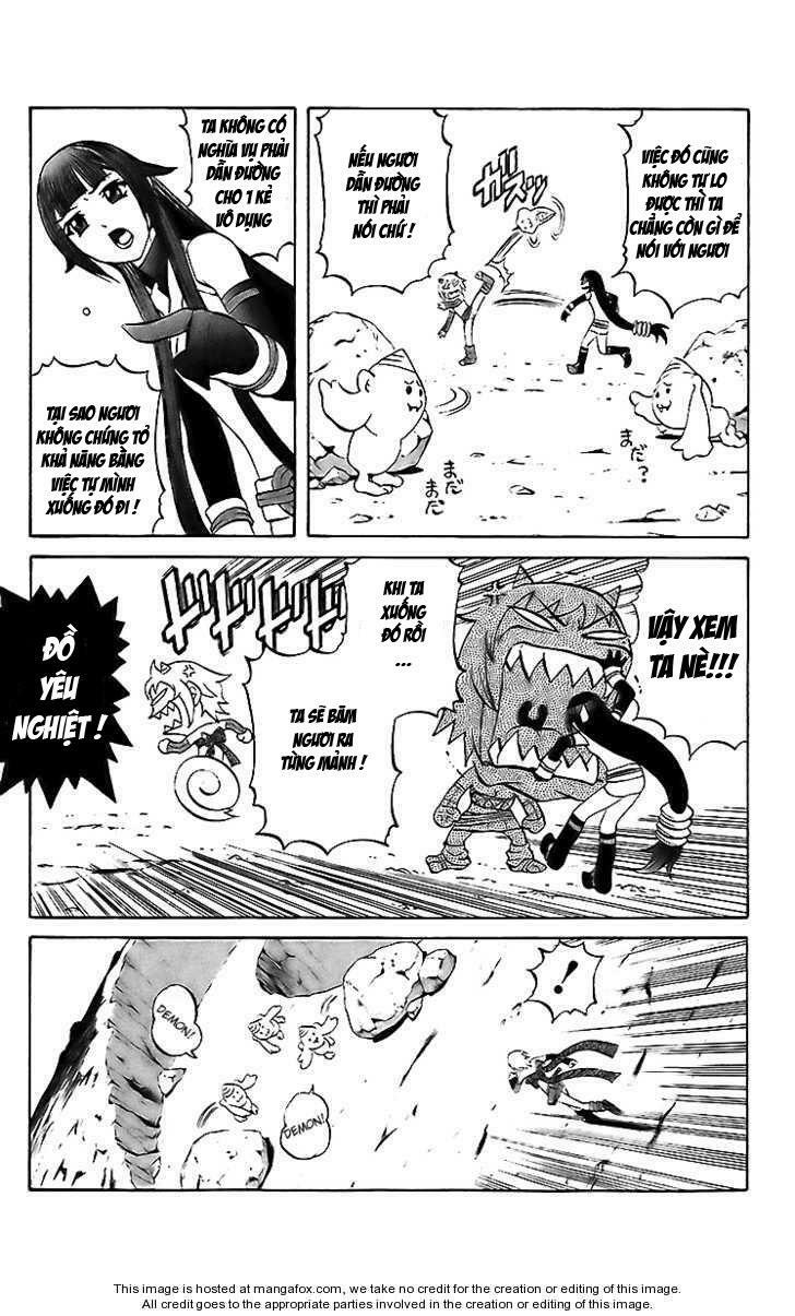 Phù thủy phép thuật: Chapter 22