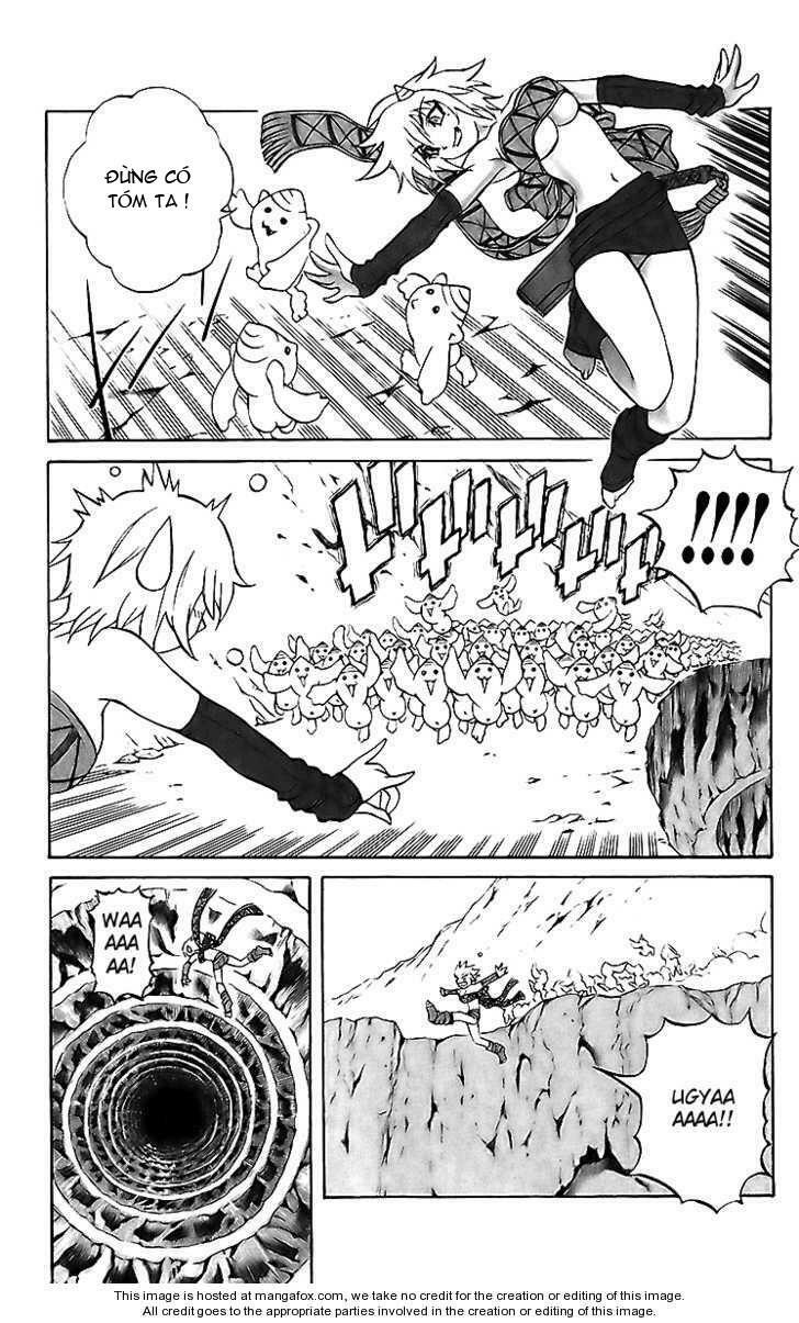 Phù thủy phép thuật: Chapter 22