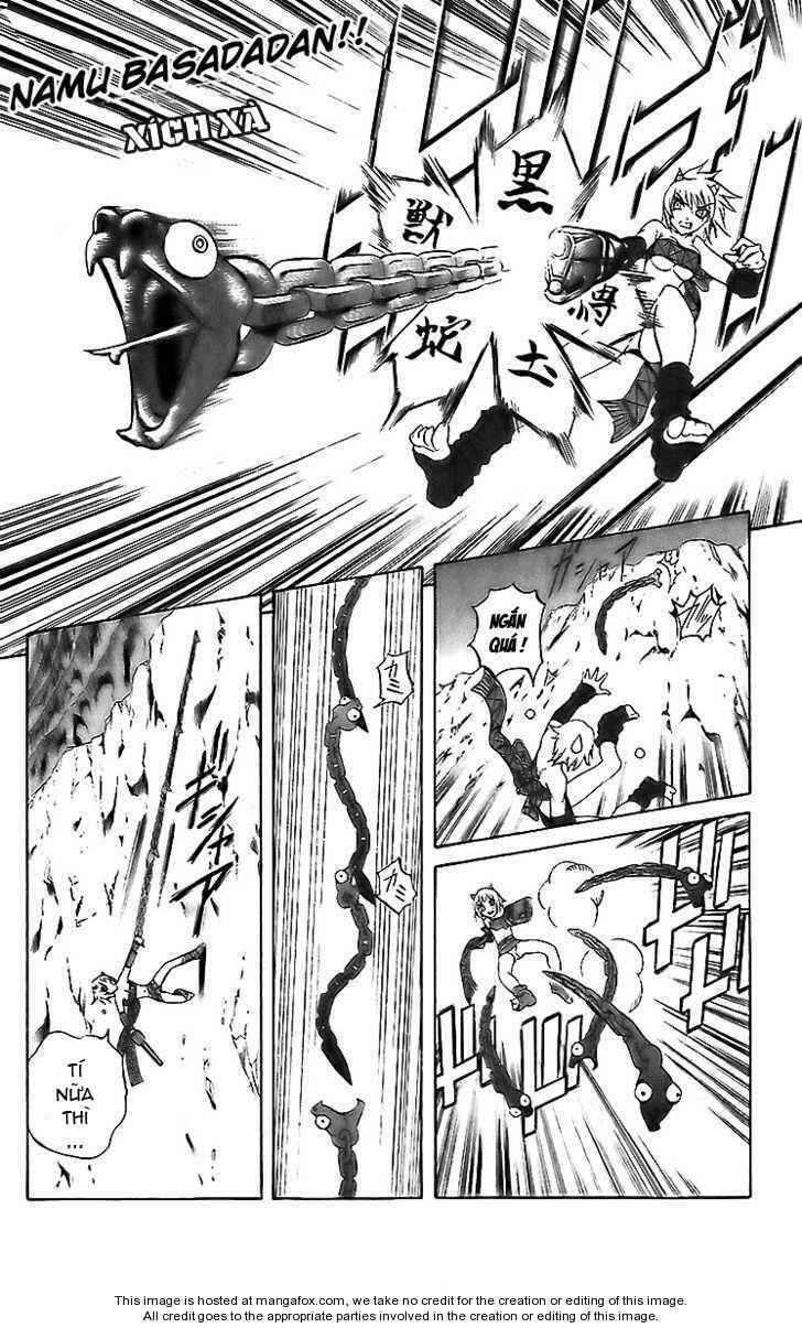 Phù thủy phép thuật: Chapter 22