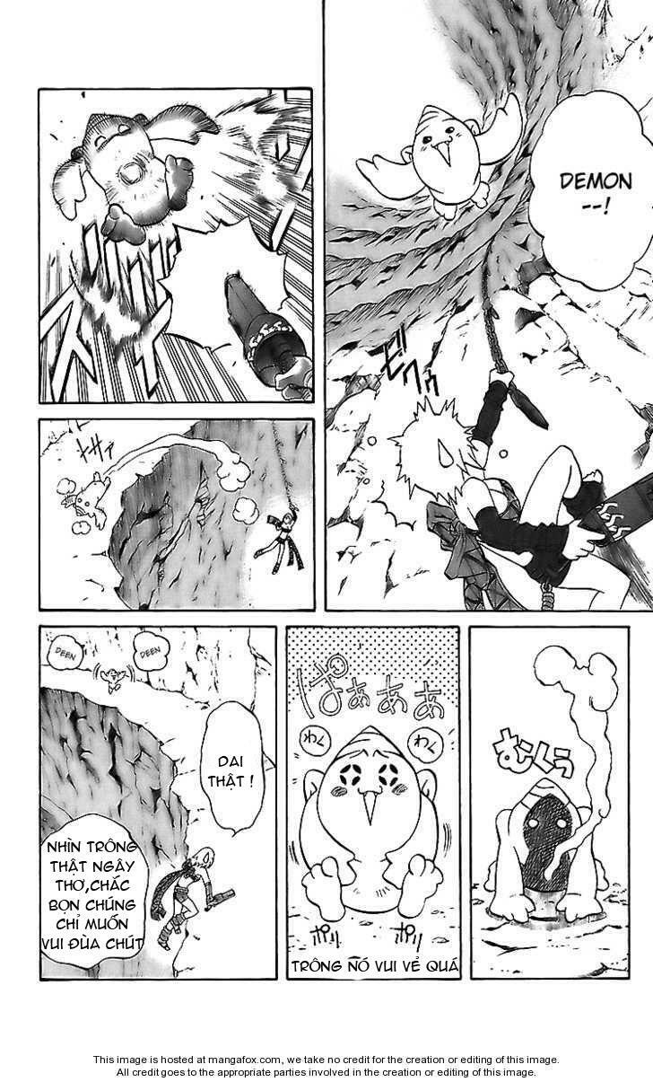 Phù thủy phép thuật: Chapter 22