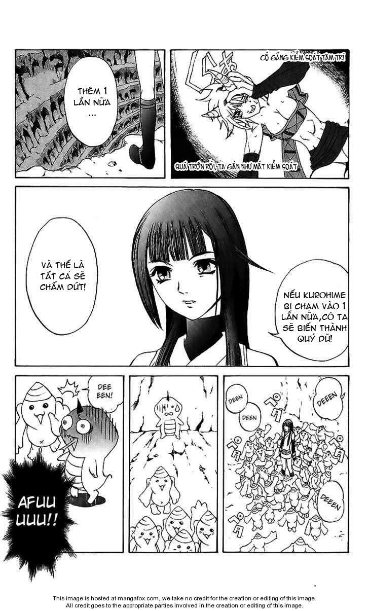 Phù thủy phép thuật: Chapter 22