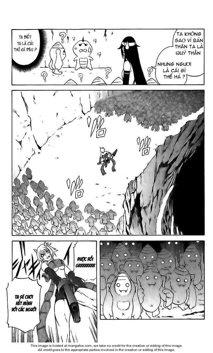 Phù thủy phép thuật: Chapter 22