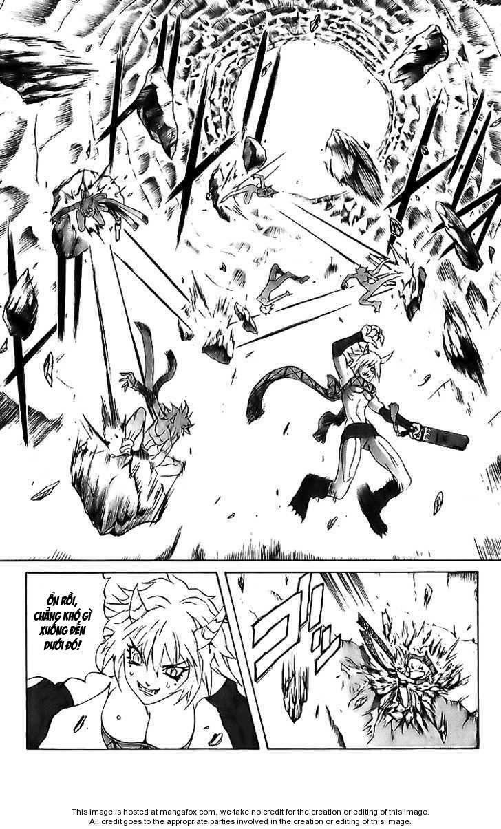 Phù thủy phép thuật: Chapter 22