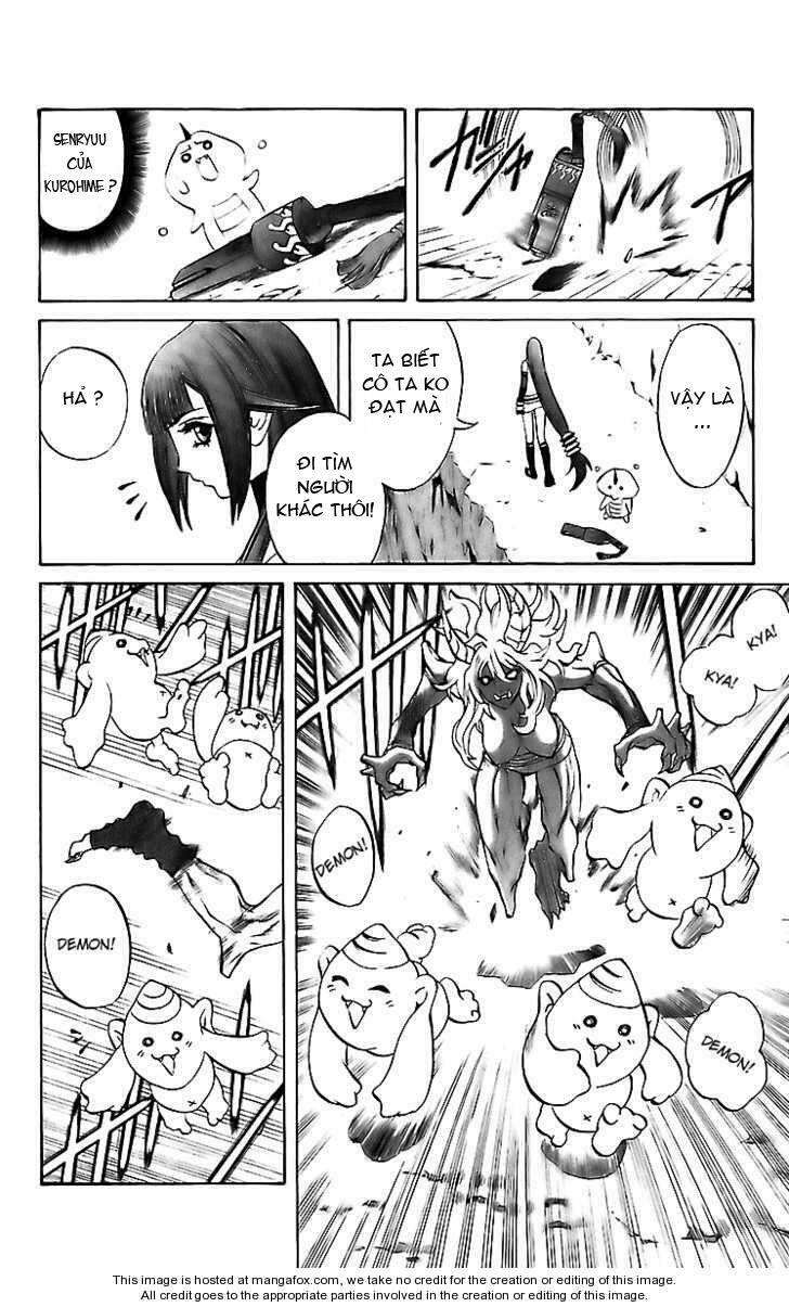 Phù thủy phép thuật: Chapter 22