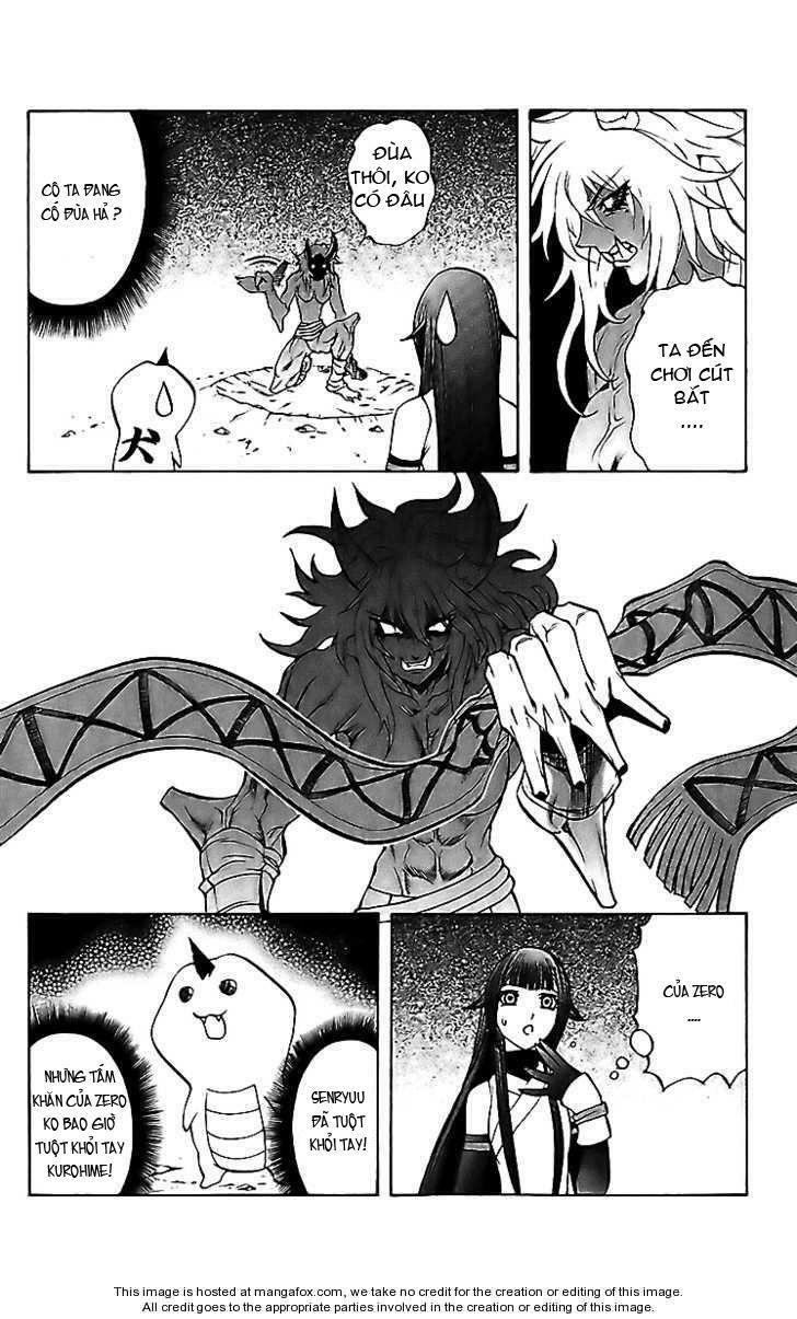 Phù thủy phép thuật: Chapter 22