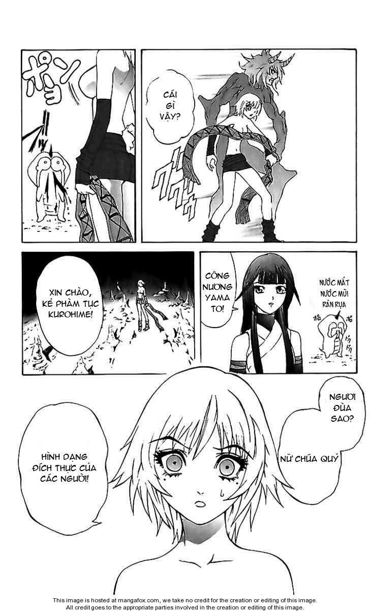 Phù thủy phép thuật: Chapter 22