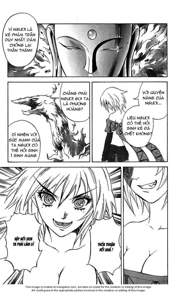 Phù thủy phép thuật: Chapter 22