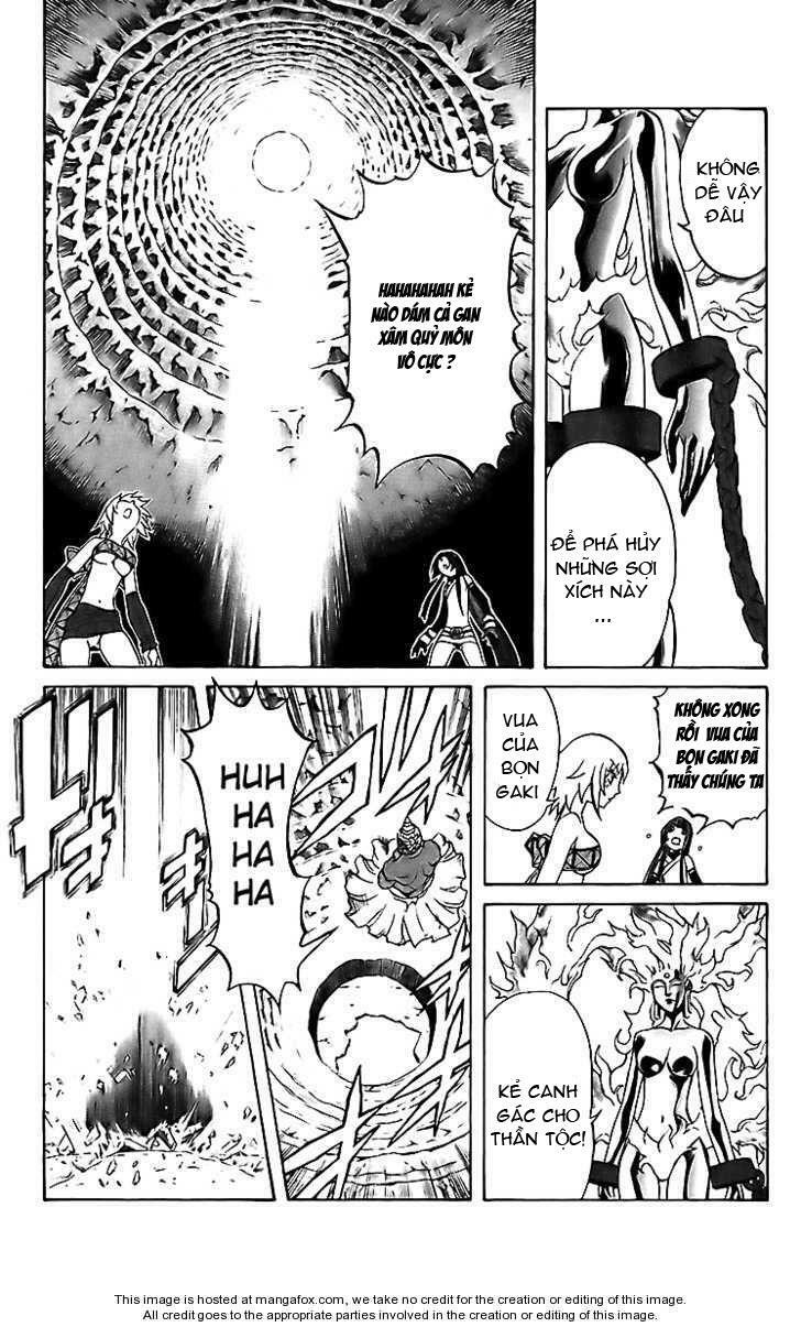 Phù thủy phép thuật: Chapter 22