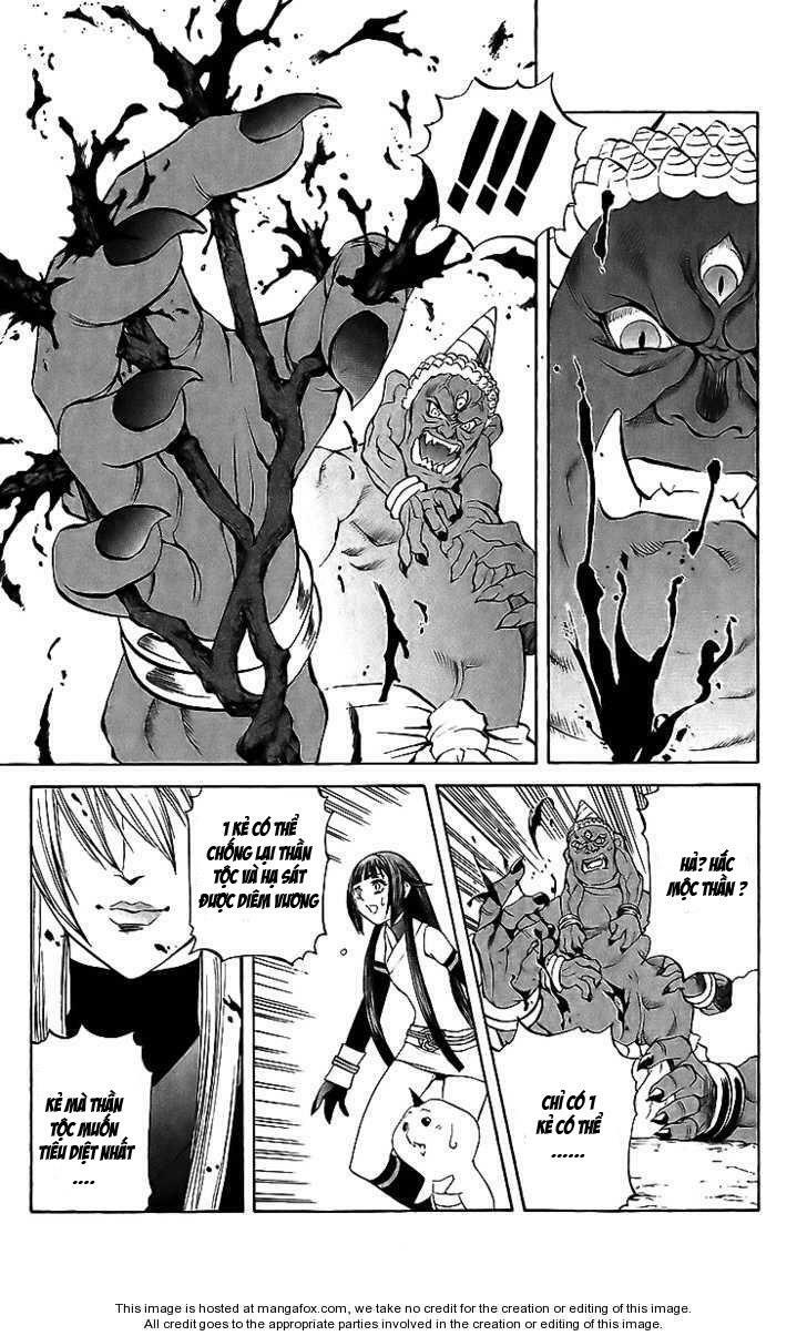 Phù thủy phép thuật: Chapter 22