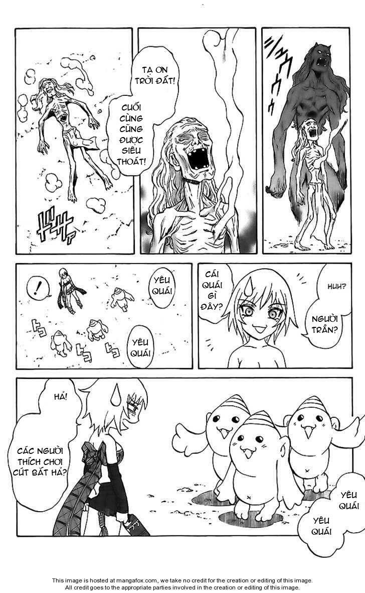 Phù thủy phép thuật: Chapter 22
