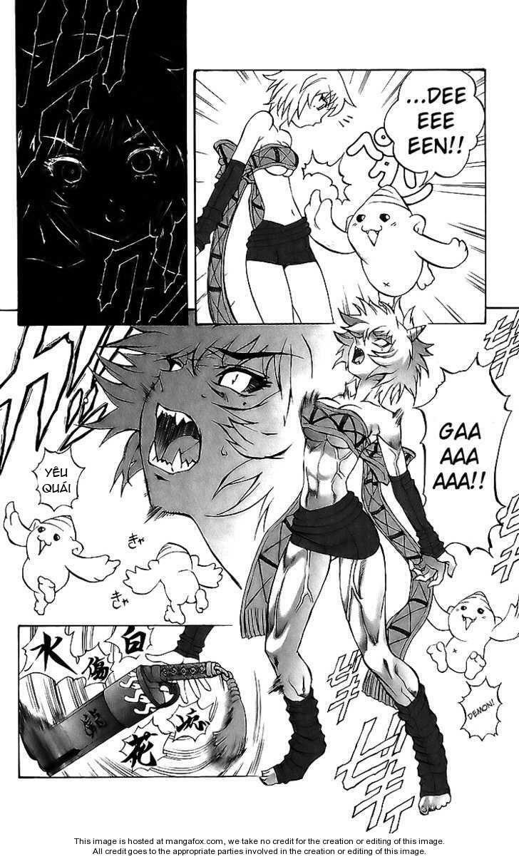 Phù thủy phép thuật: Chapter 22
