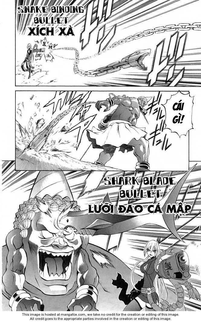 Phù thủy phép thuật: Chapter 23
